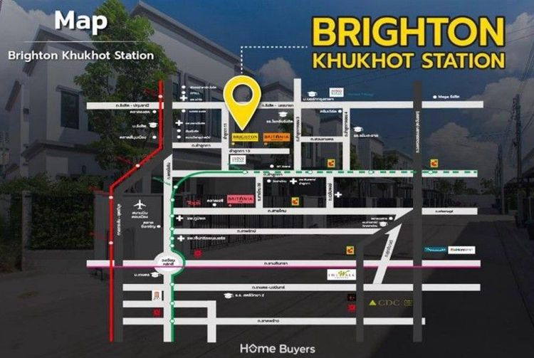 อื่นๆ ไม่มี 2022 ไม่ใช่ ขายทาวนโฮม์ไบรตัน ห้องมุม ต้นโครงการ รูปที่ 2
