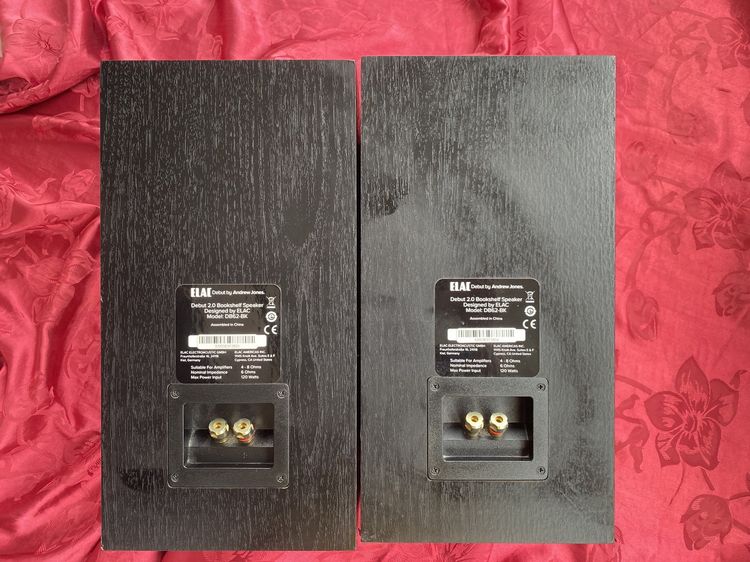 ลําโพง ELAC DB62-BK สินค้ามือสอง สภาพสวย ใช้งานปกติ ขาย 7,800 บาท  รูปที่ 4
