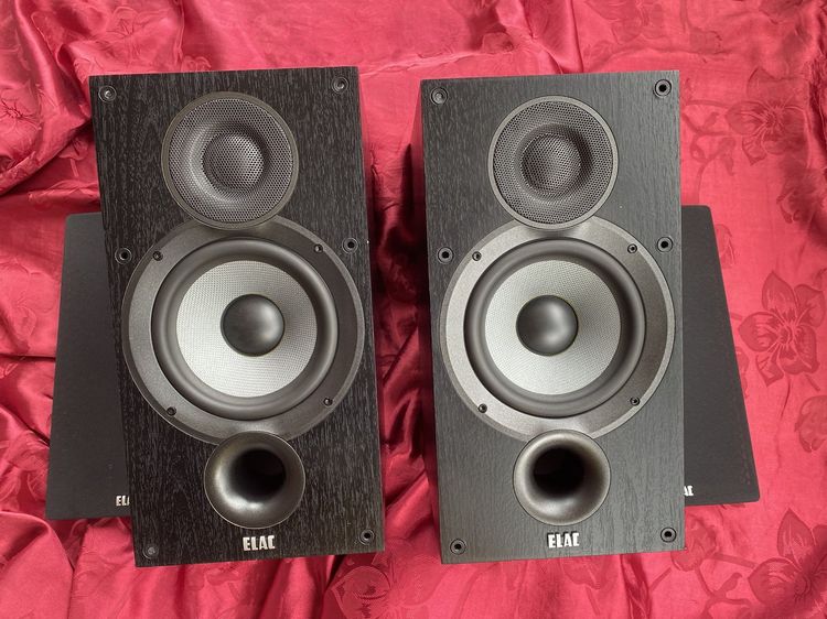 ลําโพง ELAC DB62-BK สินค้ามือสอง สภาพสวย ใช้งานปกติ ขาย 7,800 บาท  รูปที่ 2