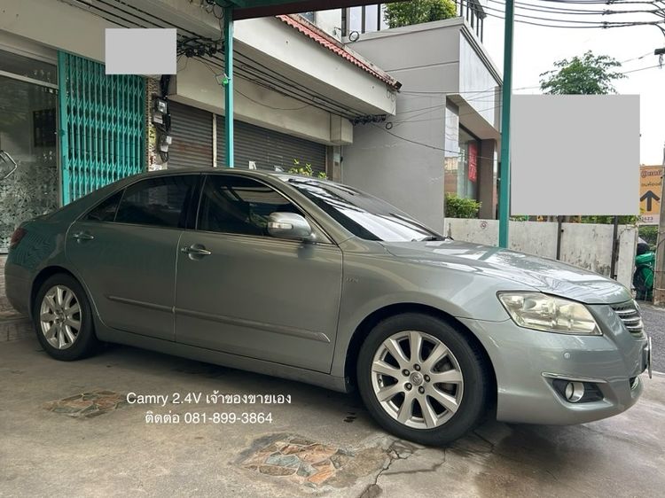 Toyota Camry 2006 2.4 V Sedan เบนซิน ไม่ติดแก๊ส เกียร์อัตโนมัติ เทา รูปที่ 2