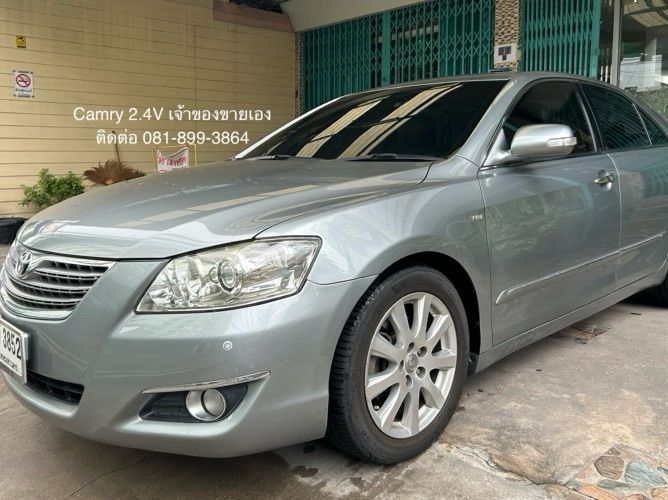 Toyota Camry 2006 2.4 V Sedan เบนซิน ไม่ติดแก๊ส เกียร์อัตโนมัติ เทา รูปที่ 3