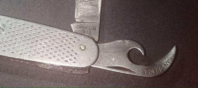มีดพับทหารอเนกประสงค์ของสหรัฐฯ (U.S. Military Utility Pocket รูปที่ 5