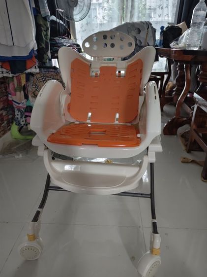 ไฮแชร์ Aprica High-Low Bed & Chair Compact รูปที่ 5