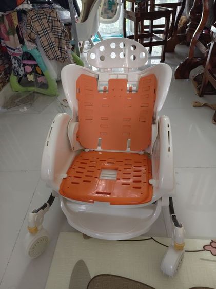 ไฮแชร์ Aprica High-Low Bed & Chair Compact รูปที่ 6