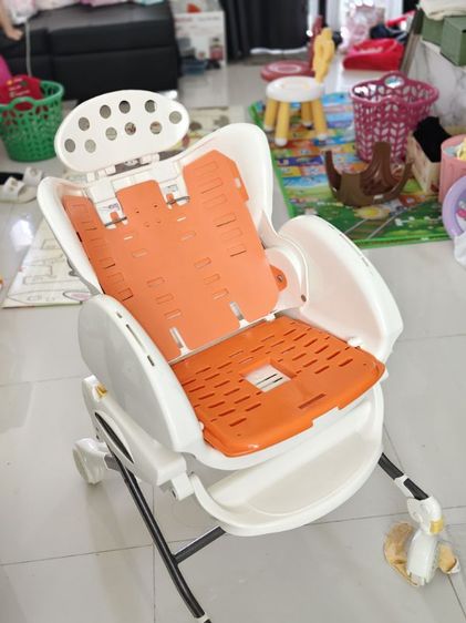 ไฮแชร์ Aprica High-Low Bed & Chair Compact รูปที่ 2