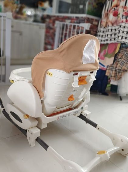 ไฮแชร์ Aprica High-Low Bed & Chair Compact รูปที่ 8