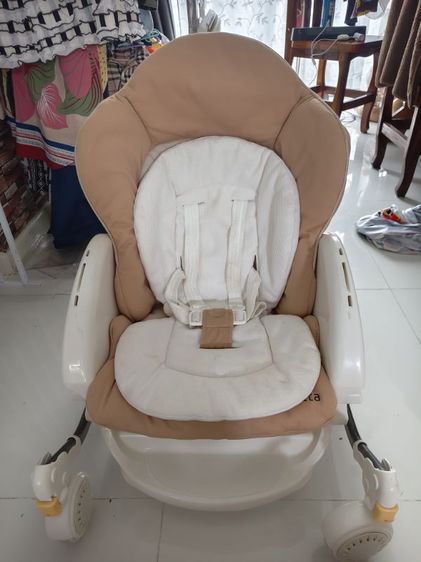 ไฮแชร์ Aprica High-Low Bed & Chair Compact รูปที่ 12
