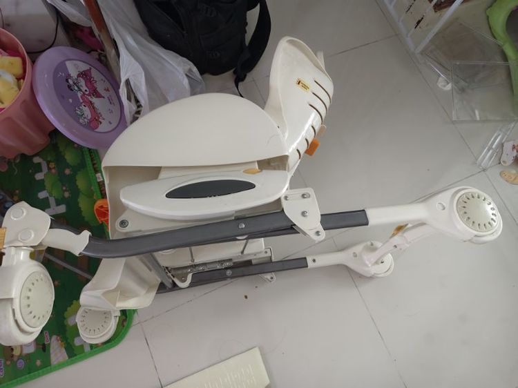 ไฮแชร์ Aprica High-Low Bed & Chair Compact รูปที่ 7