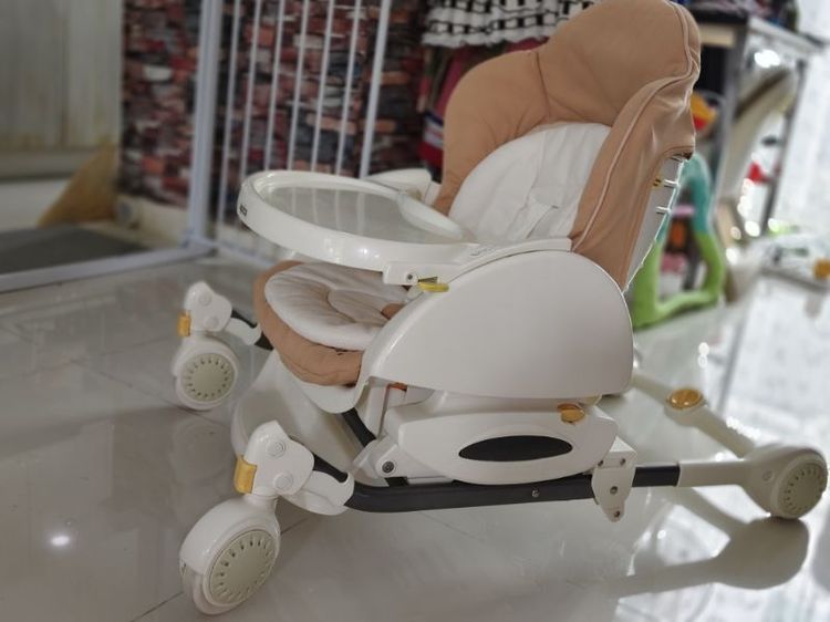 ไฮแชร์ Aprica High-Low Bed & Chair Compact รูปที่ 11