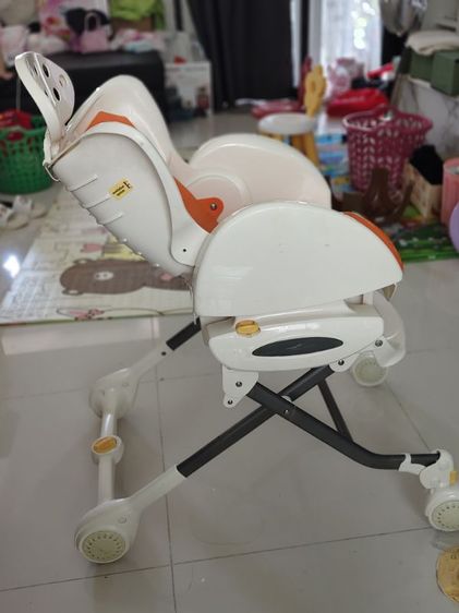 ไฮแชร์ Aprica High-Low Bed & Chair Compact รูปที่ 3