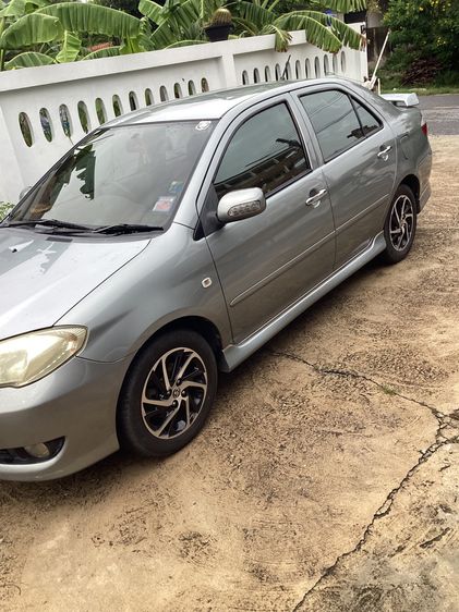 Toyota Vios 2006 1.5 S Sedan เบนซิน ไม่ติดแก๊ส เกียร์อัตโนมัติ บรอนซ์เงิน รูปที่ 3