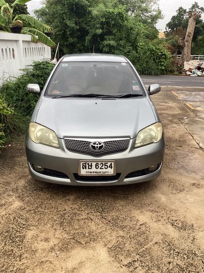 Toyota Vios 2006 1.5 S Sedan เบนซิน ไม่ติดแก๊ส เกียร์อัตโนมัติ บรอนซ์เงิน รูปที่ 4