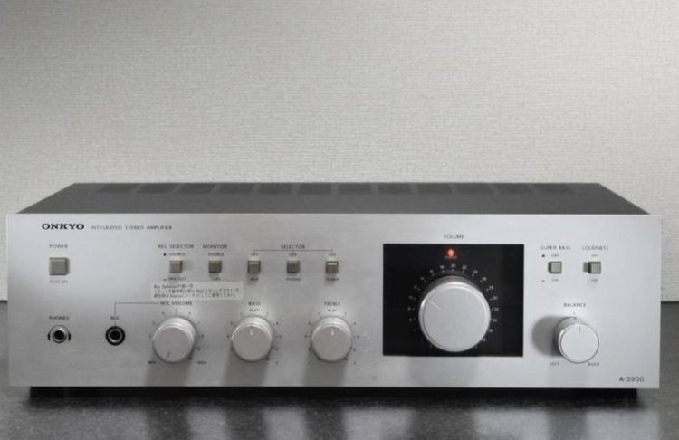 อินทิเกรตแอมป์ Onkyo