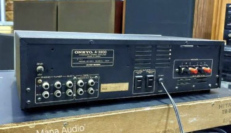 อินทิเกรตแอมป์ Onkyo รูปที่ 4