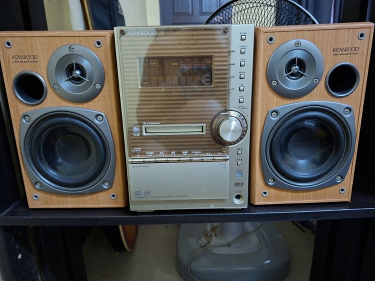 เครื่องเสียง kenwood คอมโป้สามารถเล่น Bluetooth ได้ รูปที่ 2