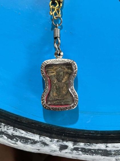 พระมเหศวรวัดศรีมหาธาตุสุพรรณบุรีกรุยอดพระเจดีย์素攀府瓦玛哈泰寺 塔顶出土 帕马黑斯旺100%正品保证