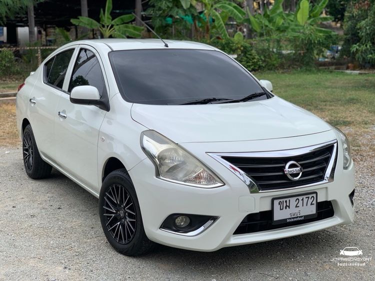 Nissan Almera 2014 1.2 E Sedan เบนซิน เกียร์อัตโนมัติ ขาว