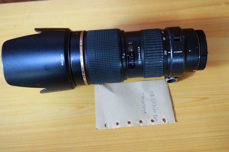เลนส์ถ่ายไกล เลนส์ Tamron SP AF 70-200mm F2.8 for canonDi LD IF Macro