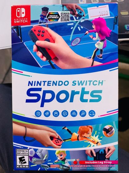 แผ่นเกมส์ Nintendo switch Sports  รูปที่ 2