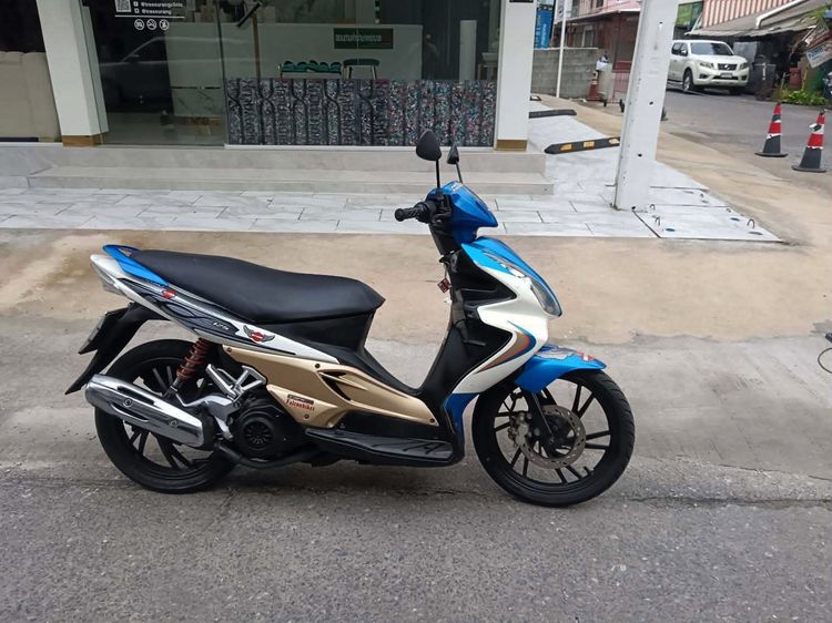 ขาย Suzuki Hayate 125 ตัวท็อป ล้อแม็ก ภาษี70 สวยเฉียบ เครื่องเยี่ยม ราคา 13500 บาท