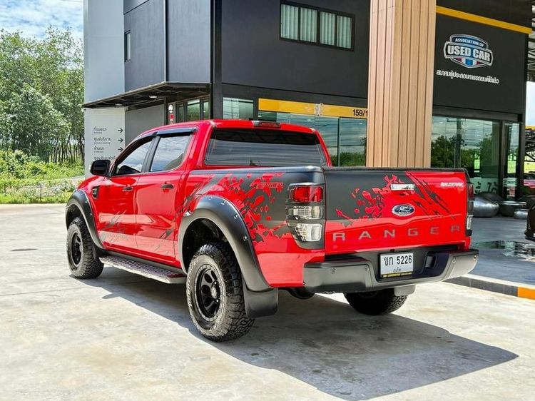 Ford Ranger 2018 2.2 Hi-Rider Wildtrak Pickup ดีเซล ไม่ติดแก๊ส เกียร์อัตโนมัติ แดง รูปที่ 2