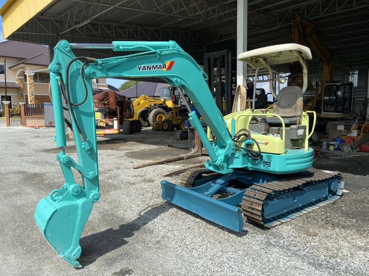 รถแบคโฮ  YANMAR รุ่น VIO30-1 ขนาด 3ตัน รถเก่านอก รูปที่ 2