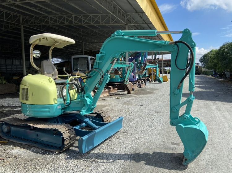 รถแบคโฮ  YANMAR รุ่น VIO30-1 ขนาด 3ตัน รถเก่านอก รูปที่ 3