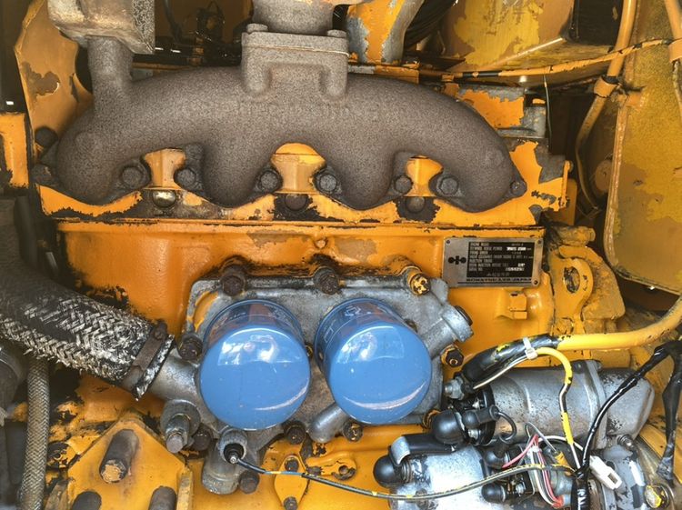 รถตักล้อยาง KOMATSU  รุ่น 510 กรองคู่ บุ้งกี๋ 1คิว รถเก่านอกนำเข้า รูปที่ 13