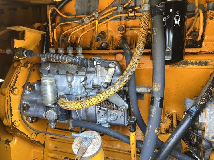 รถตักล้อยาง KOMATSU  รุ่น 510 กรองคู่ บุ้งกี๋ 1คิว รถเก่านอกนำเข้า รูปที่ 12