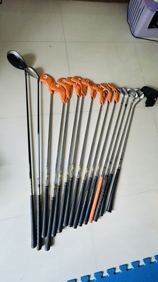 กอล์ฟ อื่นๆ ผู้ชาย ชุดเหล็ก Precept Tour Premium ฟอร์จ ก้าน Rifle 5.5 สภาพดีมาก พร้อมเล่น