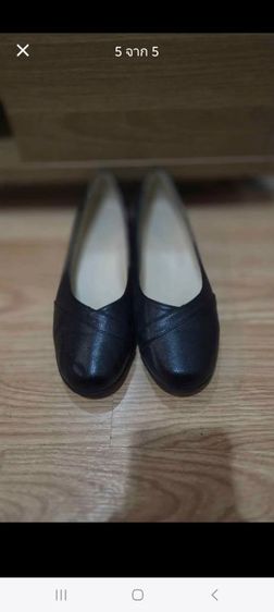 อื่นๆ รองเท้าส้นแบน หนัง PU UK 6.5 | EU 40 | US 8 ดำ รองเท้าคัชชู (หนัง)