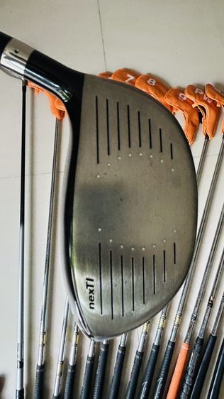 หัวไม้ 1 Nike SQ+ (SasQuatch Plus) 460cc ก้าน Fujikura Tour Spec SPD 560 SR สภาพดีมาก ตีไกล เสียงแน่น รูปที่ 2