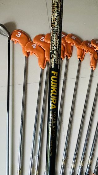 หัวไม้ 1 Nike SQ+ (SasQuatch Plus) 460cc ก้าน Fujikura Tour Spec SPD 560 SR สภาพดีมาก ตีไกล เสียงแน่น รูปที่ 3