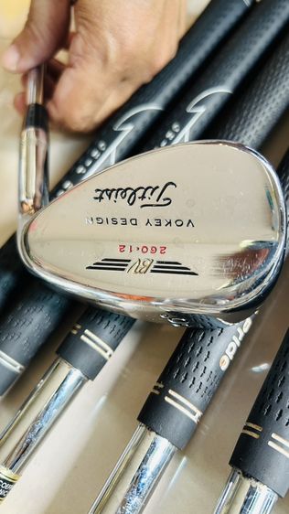 กอล์ฟ อื่นๆ ผู้ชาย Titleist Vokey Design BV 60° องศา โลฟสูง สปินจัด สภาพดีงาม