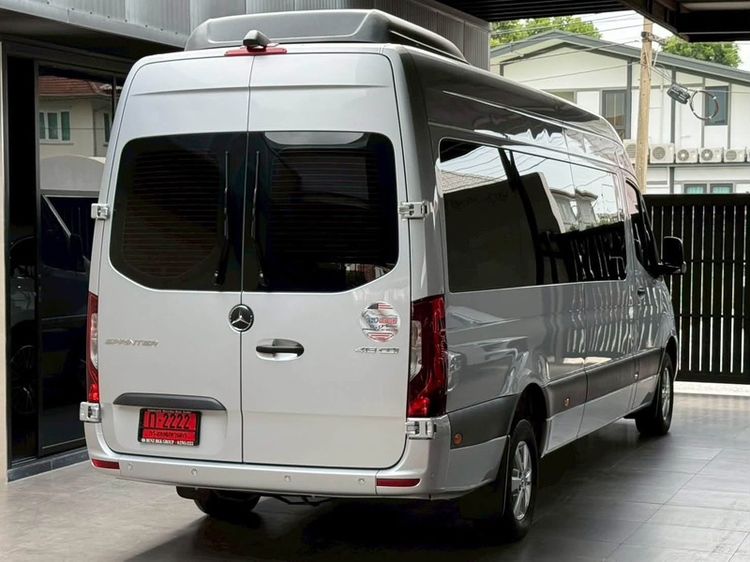 Mercedes-Benz Sprinter 2024 2.0 419 Business Long Van ดีเซล ไม่ติดแก๊ส เกียร์อัตโนมัติ เทา รูปที่ 4