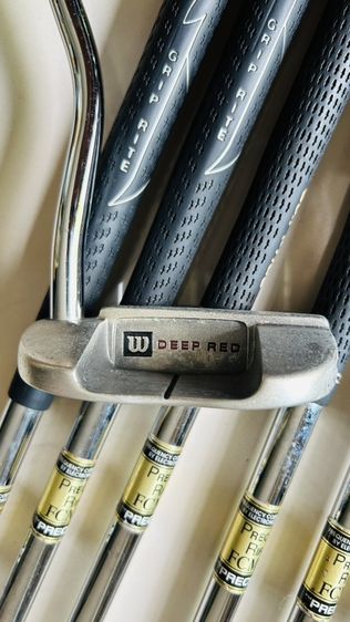 ขายเหมา พัตเตอร์ 2 อันสุดคุ้ม! Wilson Deep Red (Fluid Feel 3) และ Ping B6i สภาพดีพร้อมใช้งาน รูปที่ 2