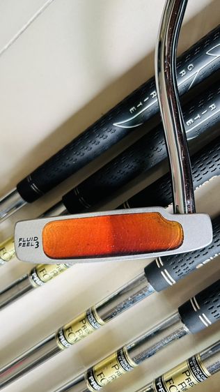 กอล์ฟ อื่นๆ ไม่ระบุ ขายเหมา พัตเตอร์ 2 อันสุดคุ้ม! Wilson Deep Red (Fluid Feel 3) และ Ping B6i สภาพดีพร้อมใช้งาน