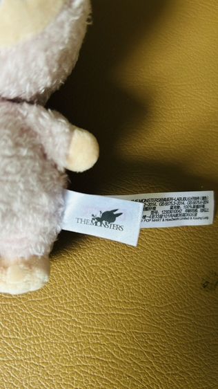 ขายพวงกุญแจ Labubu The Monsters คอลเลกชันคลาสสิก สีม่วงอ่อน ของแท้ แกะเช็คสภาพสวยมาก รูปที่ 4