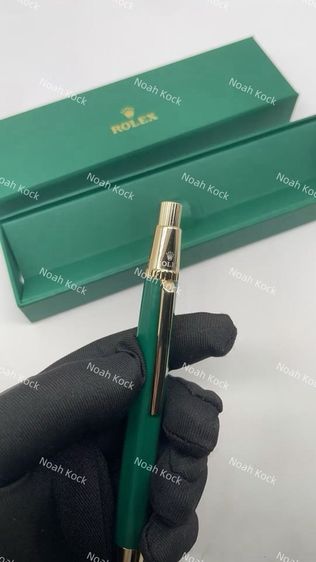 อื่นๆ New Genuine Rolex Rollerball Pen | ปากกาโรเล็กซ์ ของแท้ มือหนึ่ง กล่องครบ⁠