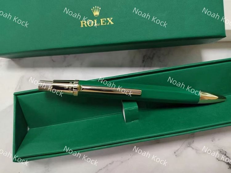 New Genuine Rolex Rollerball Pen | ปากกาโรเล็กซ์ ของแท้ มือหนึ่ง กล่องครบ⁠ รูปที่ 2