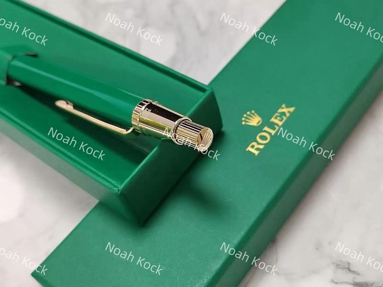 New Genuine Rolex Rollerball Pen | ปากกาโรเล็กซ์ ของแท้ มือหนึ่ง กล่องครบ⁠ รูปที่ 4