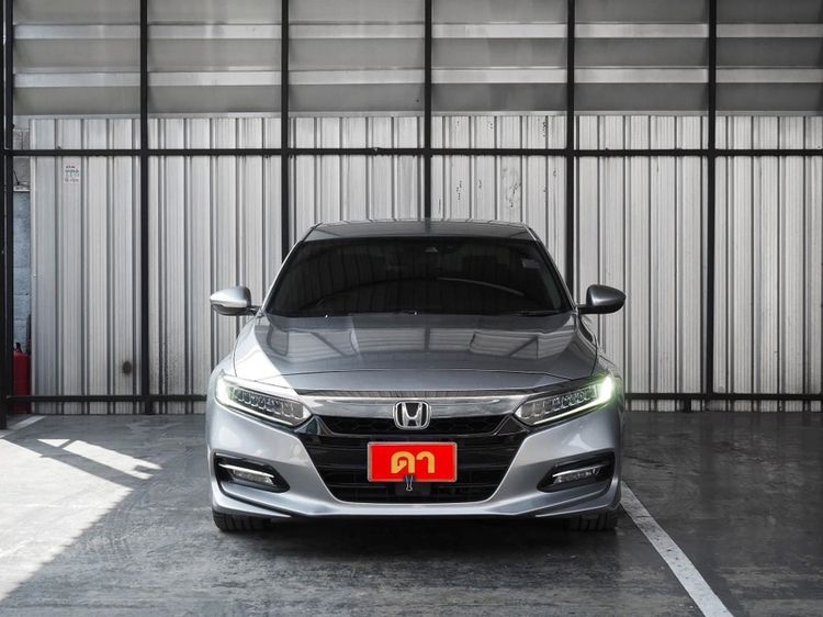 Honda Accord 2021 2.0 Hybrid Tech i-VTEC Sedan เบนซิน ไม่ติดแก๊ส เกียร์อัตโนมัติ เทา รูปที่ 3