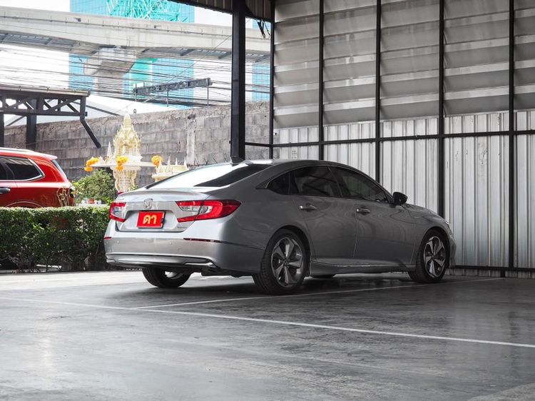 Honda Accord 2021 2.0 Hybrid Tech i-VTEC Sedan เบนซิน ไม่ติดแก๊ส เกียร์อัตโนมัติ เทา รูปที่ 4