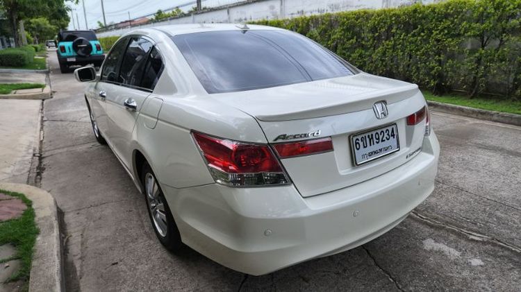 Honda Accord 2009 2.0 E i-VTEC Sedan เบนซิน ไม่ติดแก๊ส เกียร์อัตโนมัติ ขาว รูปที่ 3