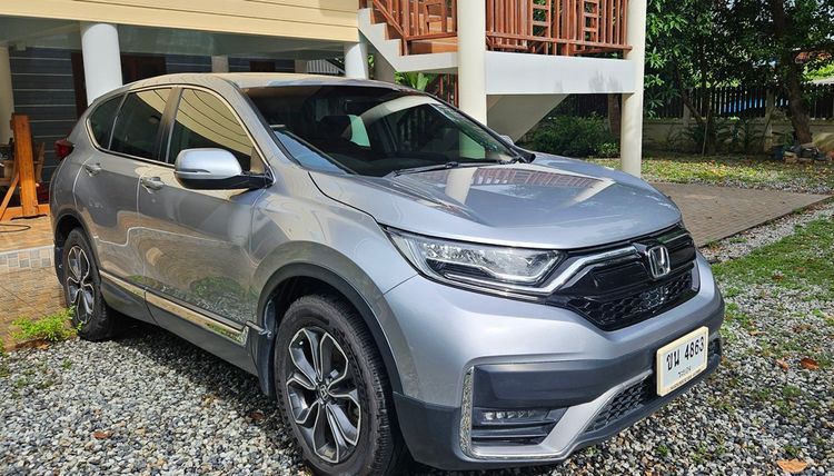 รถ Honda CR-V 2.4 ES 4WD สี เทา
