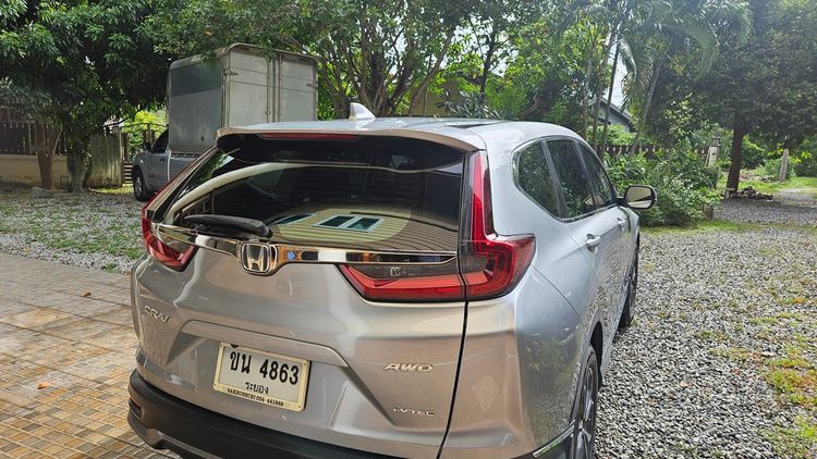 Honda CR-V 2021 2.4 ES 4WD Sedan เบนซิน ไม่ติดแก๊ส เกียร์อัตโนมัติ เทา รูปที่ 3