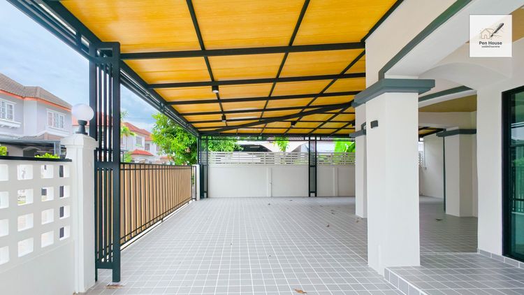 มีบางส่วน ขายบ้านเดี่ยว 2 ชั้น KC Garden Home 18 ถ.นิมิตรใหม่ 40 เนื้อที่ 48 ตร.ว. 4 นอน 2 น้ำ รูปที่ 3