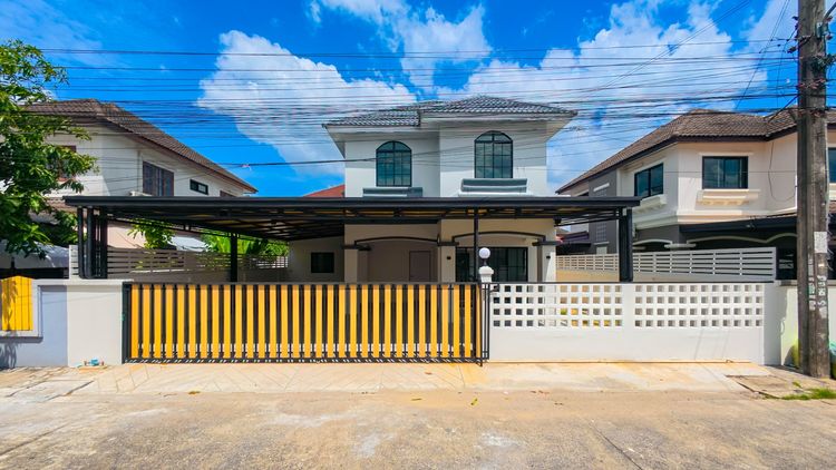 ขายบ้านเดี่ยว 2 ชั้น KC Garden Home 18 ถ.นิมิตรใหม่ 40 เนื้อที่ 48 ตร.ว. 4 นอน 2 น้ำ