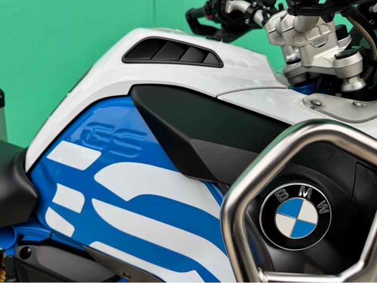 BMW R1200 GS ADVENTURE สีขาว ปี18จด19 วิ่ง 18,000 โล ตัวLow  รูปที่ 4