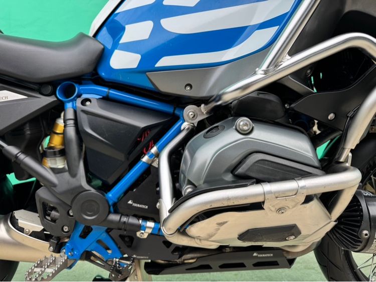 BMW R1200 GS ADVENTURE สีขาว ปี18จด19 วิ่ง 18,000 โล ตัวLow  รูปที่ 6